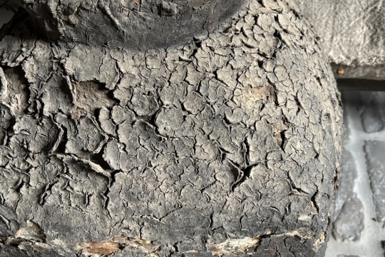 Leemmand met deksel NR 1